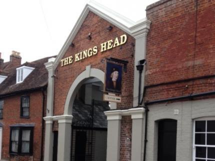 King'S Head Hotel By Greene King Inns Wimborne Minster Eksteriør billede