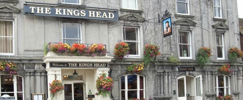 King'S Head Hotel By Greene King Inns Wimborne Minster Eksteriør billede