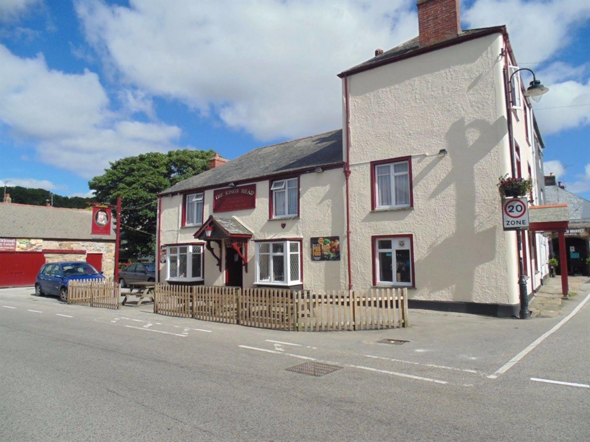 King'S Head Hotel By Greene King Inns Wimborne Minster Eksteriør billede