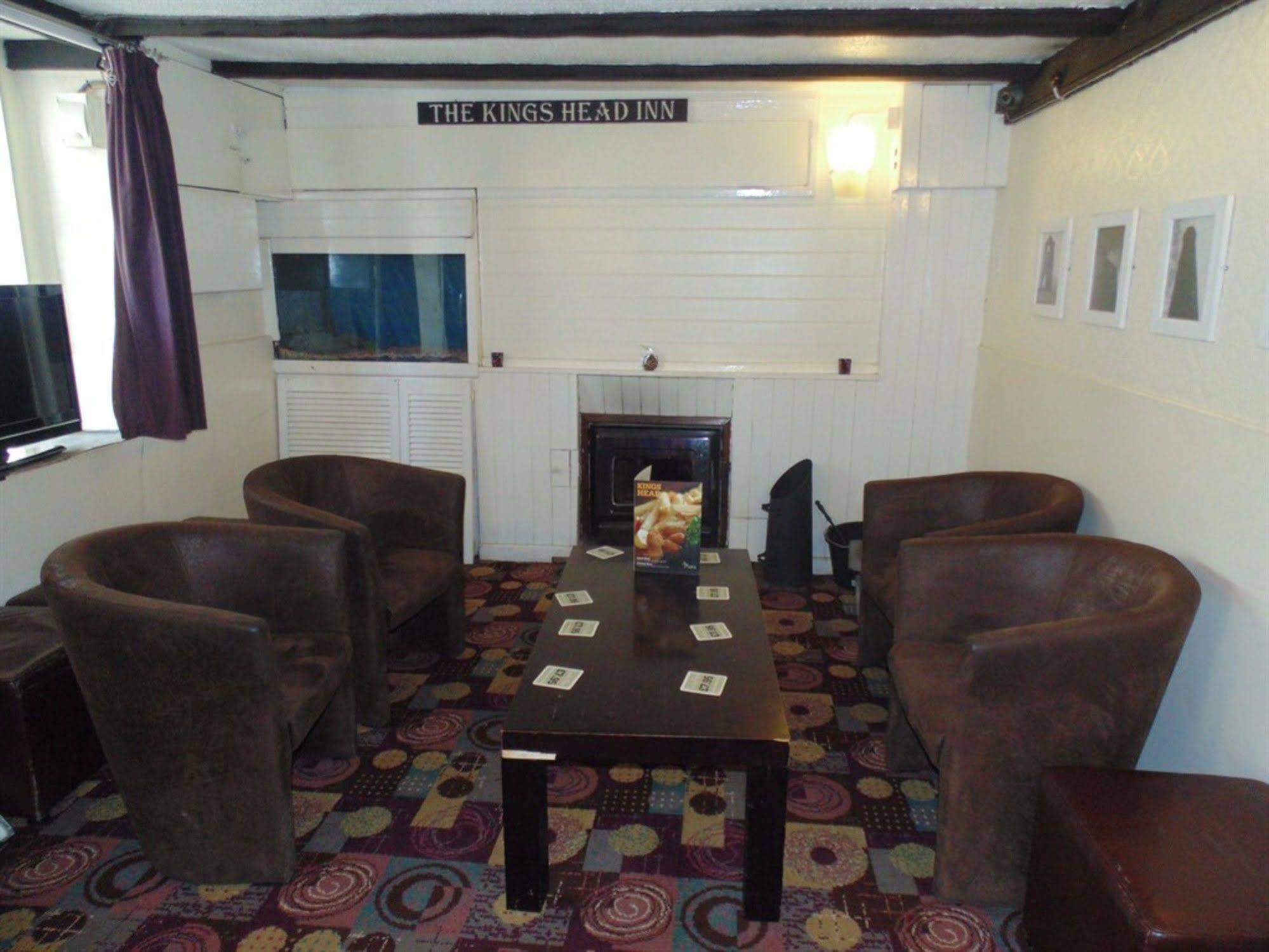 King'S Head Hotel By Greene King Inns Wimborne Minster Eksteriør billede