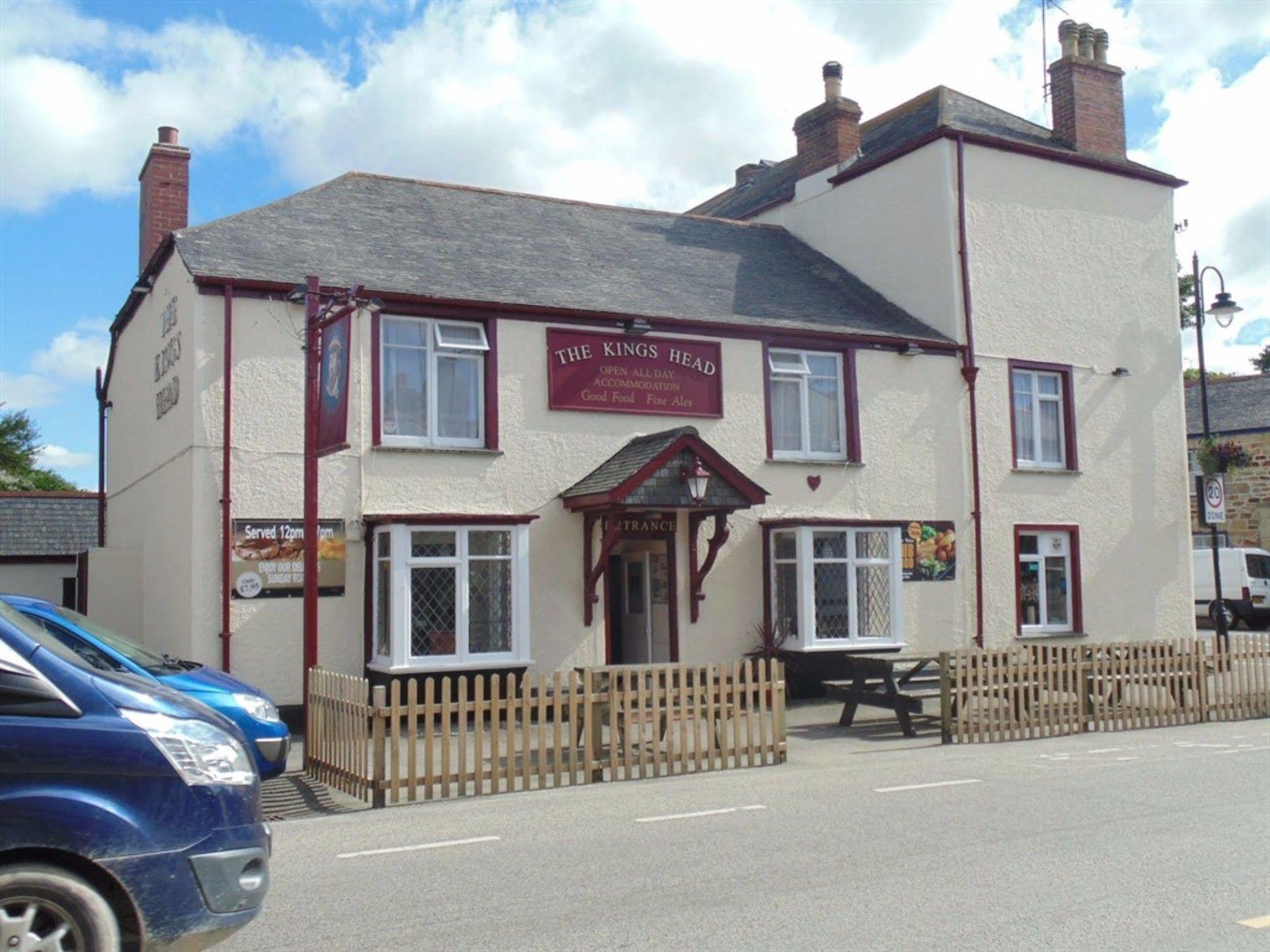 King'S Head Hotel By Greene King Inns Wimborne Minster Eksteriør billede